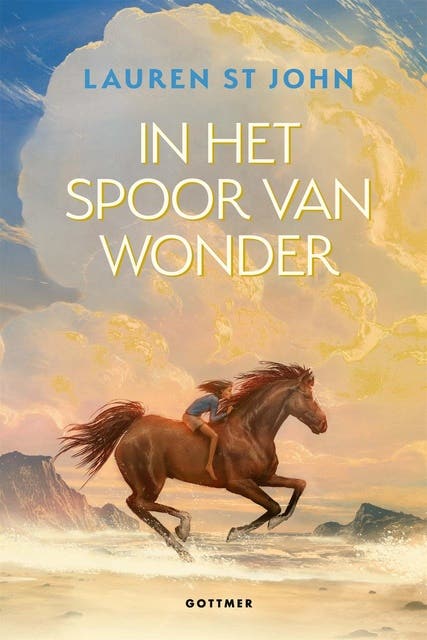 In het spoor van Wonder – omslag van het luisterboek van Lauren St. John
