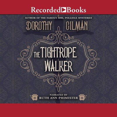 The Tightrope Walker – omslag til lydbogen af Dorothy Gilman