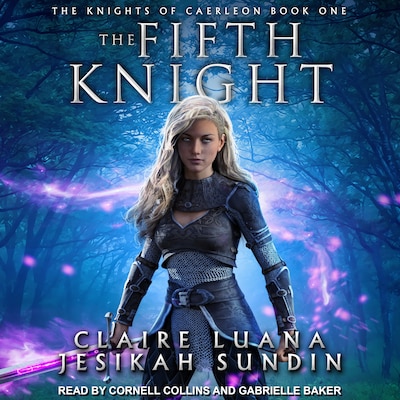 The Fifth Knight – omslag til lydbogen af J. Sundin, Claire Luana