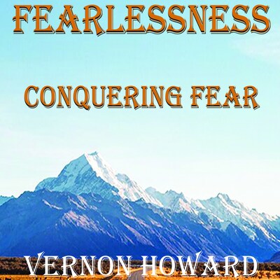 Fearlessness – omslag van het luisterboek van Vernon Howard