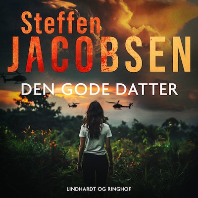 Den gode datter – omslag til lydbogen af Steffen Jacobsen