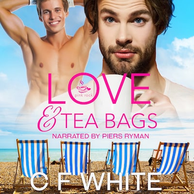 Love & Tea Bags – omslag til lydbogen af C F White