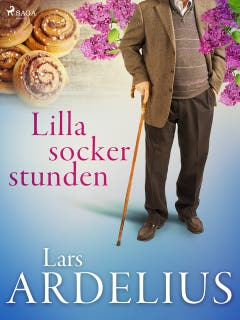 Lilla sockerstunden – omslag till ljudboken av Lars Ardelius