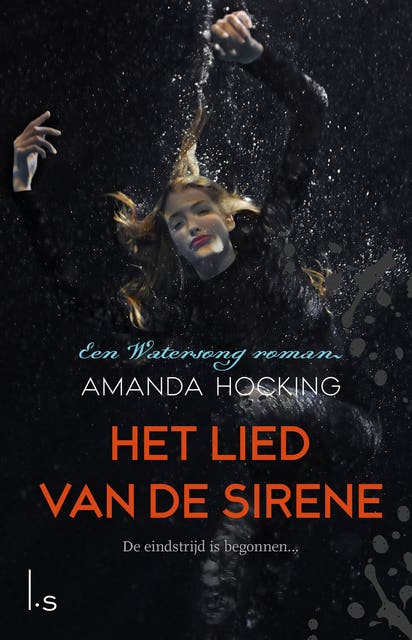 Het lied van de Sirene – omslag van het luisterboek van Amanda Hocking