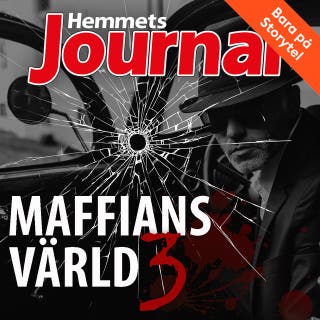 Maffians värld 3 – omslag till ljudboken av Christian Rosenfeldt,Hemmets Journal