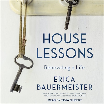 House Lessons – omslag til lydbogen af Erica Bauermeister