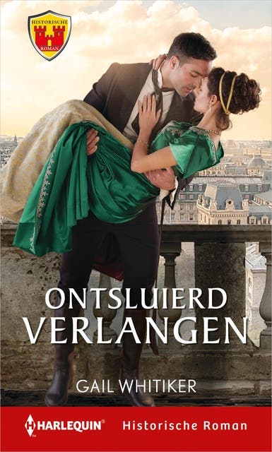 Ontsluierd verlangen – omslag van het luisterboek van Gail Whitiker