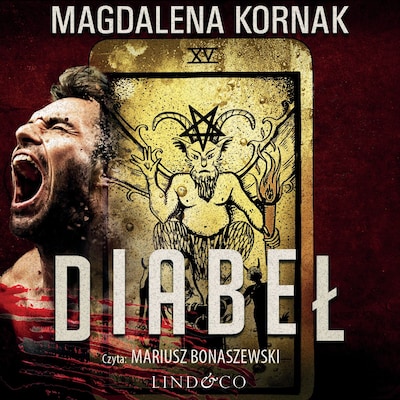 Diabeł – okładka audiobooka, autor Magdalena Kornak