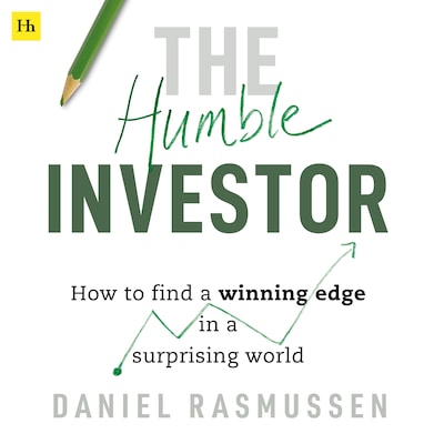 The Humble Investor – omslag til lydbogen af Daniel Rasmussen