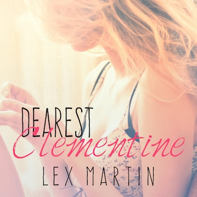 Dearest Clementine – omslag til lydbogen af Lex Martin