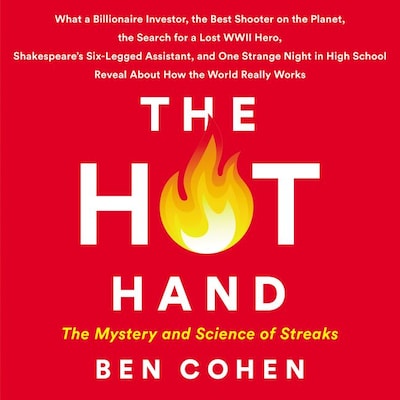 The Hot Hand – omslag til lydbogen af Benjamin Cohen