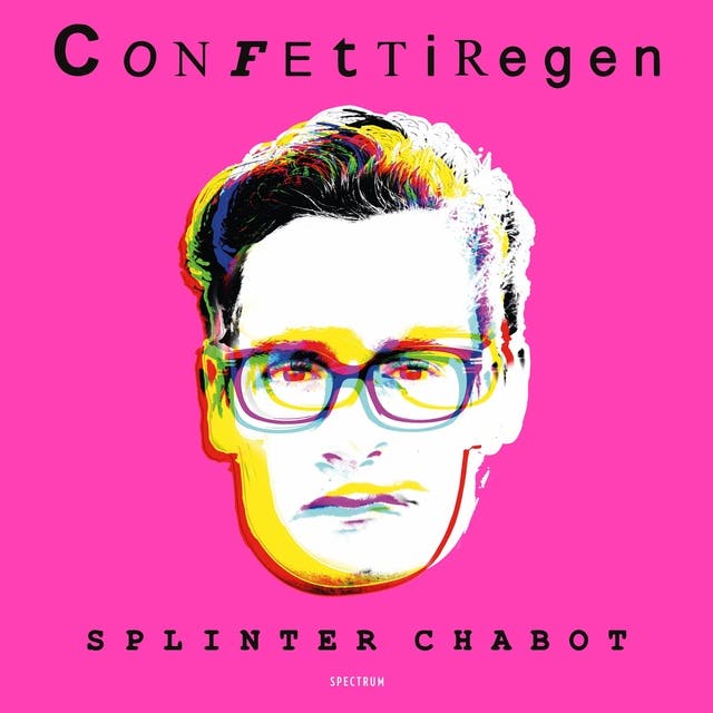 Confettiregen – omslag van het luisterboek van Splinter Chabot