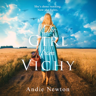 The Girl from Vichy – omslag til lydbogen af Andie Newton