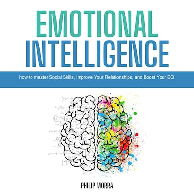 Emotional Intelligence – omslag til lydbogen af Philip Morra