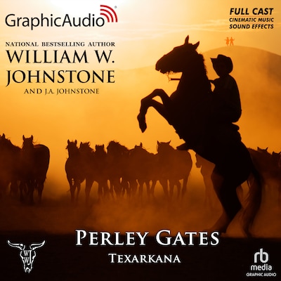 Texarkana [Dramatized Adaptation] – omslag til lydbogen af William W. Johnstone, J.A. Johnstone
