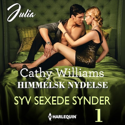 Himmelsk nydelse – omslag til lydbogen af Cathy Williams