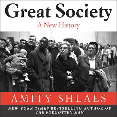 Great Society – omslag til lydbogen af Amity Shlaes