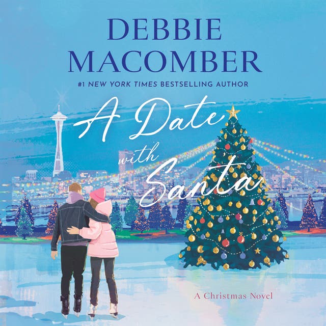 A Date with Santa: A Christmas Novel – omslag til lydbogen af Debbie Macomber