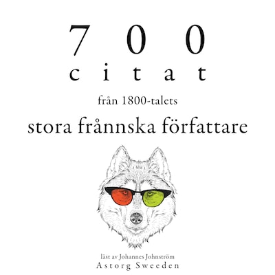 700 citat från de stora franska författarna på 1900-talet
