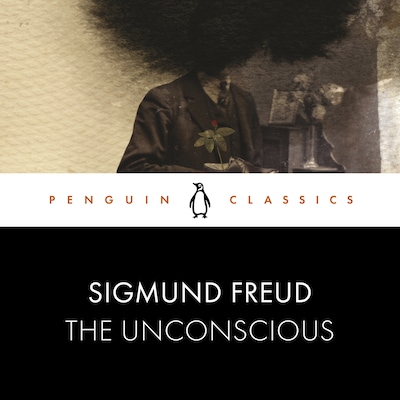 The Unconscious – omslag til lydbogen af Sigmund Freud