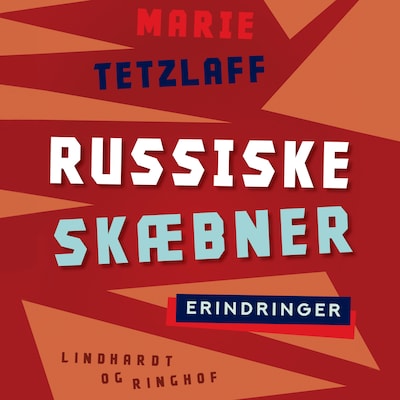 Russiske skæbner – omslag til lydbogen af Marie Tetzlaff