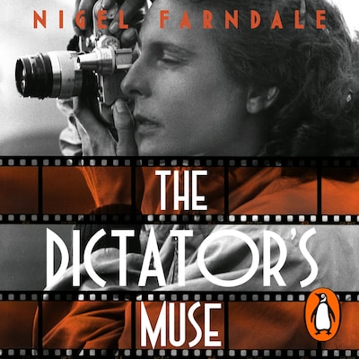 The Dictator’s Muse – omslag til lydbogen af Nigel Farndale