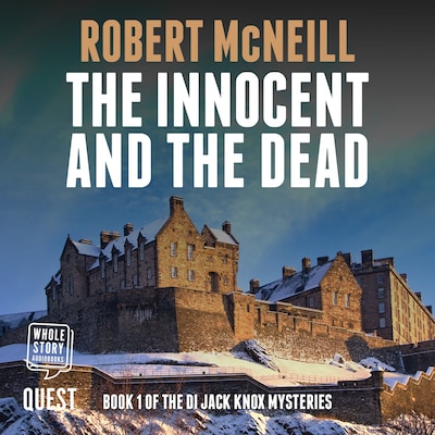 The Innocent and the Dead – omslag til lydbogen af Robert McNeill