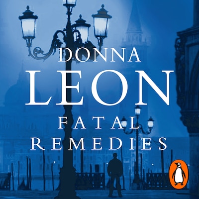 Fatal Remedies – omslag til lydbogen af Donna Leon