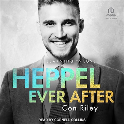 Heppel Ever After – omslag til lydbogen af Con Riley