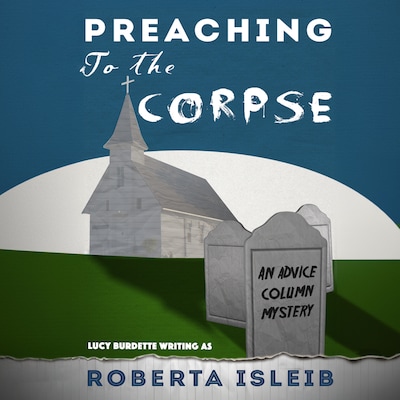 Preaching to the Corpse – omslag til lydbogen af Roberta Isleib