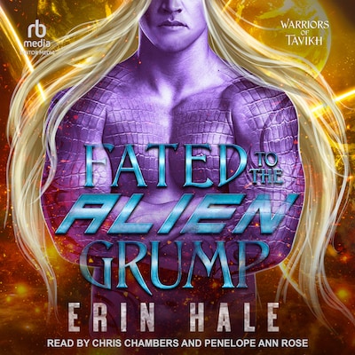 Fated To The Alien Grump – omslag til lydbogen af Erin Hale