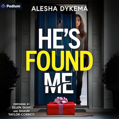 He's Found Me – omslag til lydbogen af Alesha Dykema