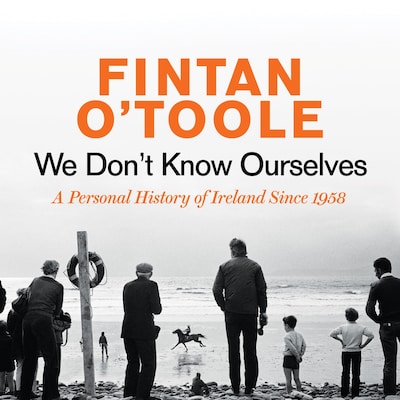 We Don't Know Ourselves – omslag til lydbogen af Fintan O'Toole