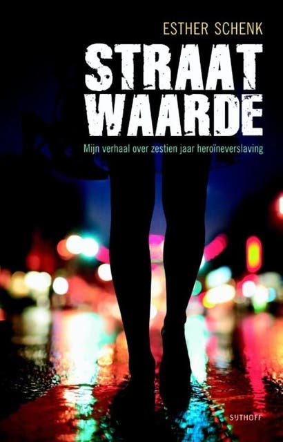 Straatwaarde – omslag van het luisterboek van Bert Muns,Esther Schenk