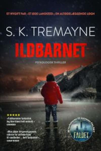 Ildbarnet – omslag til lydbogen af S. K. Tremayne