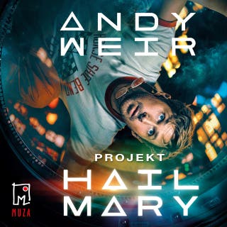 Projekt Hail Mary – okładka audiobooka, autor Andy Weir