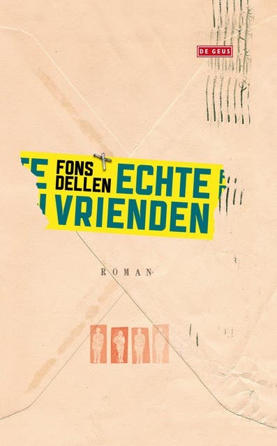 Echte vrienden – omslag van het luisterboek van Fons Dellen