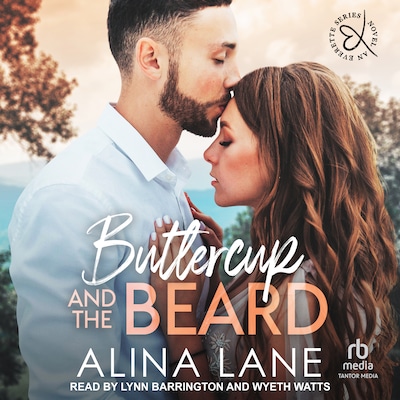 Buttercup and the Beard – omslag til lydbogen af Alina Lane