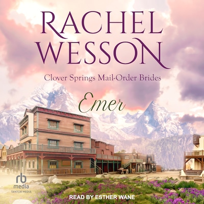 Emer – omslag til lydbogen af Rachel Wesson