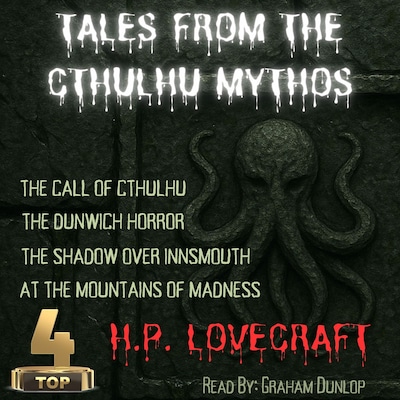 Tales from the Cthulhu Mythos – omslag til lydbogen af H.P. Lovecraft