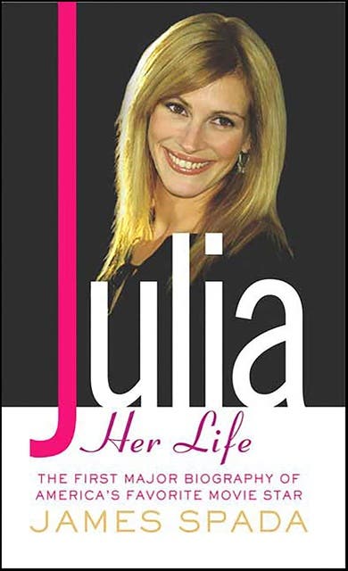 Julia: Her Life – omslag til lydbogen af James Spada