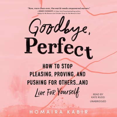 Goodbye, Perfect – omslag til lydbogen af Homaira Kabir