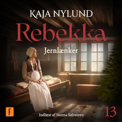 Jernlænker – omslag til lydbogen af Kaja Nylund