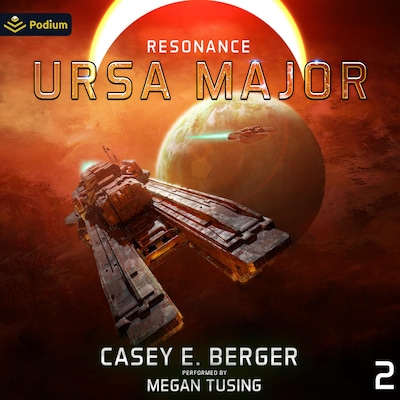 Ursa Major – omslag til lydbogen af Casey E. Berger