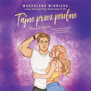 Tajne przez poufne – okładka audiobooka, autor Magdalena Winnicka