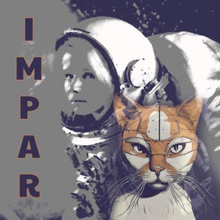 Impar – okładka audiobooka, autor Karolina Bast Kolasa