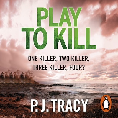 Play to Kill – omslag til lydbogen af P. J. Tracy
