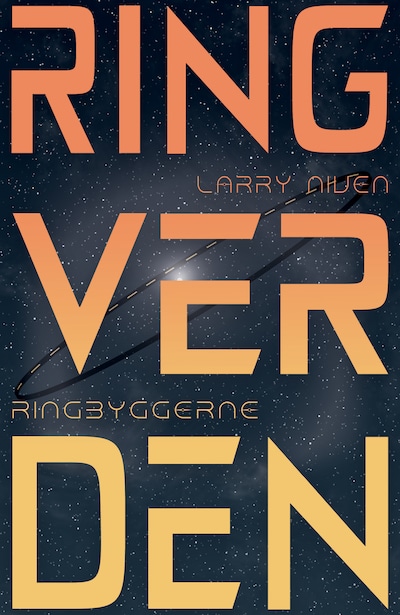 Ringbyggerne - Ringverden 2 – omslag til lydbogen af Larry Niven