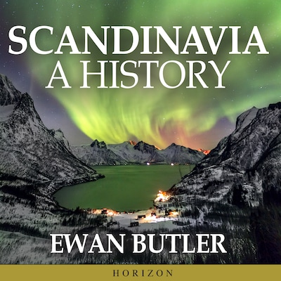 Scandinavia – omslag til lydbogen af Ewan Butler