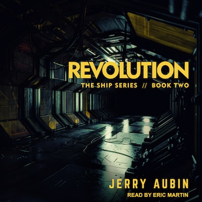 Revolution – omslag til lydbogen af Jerry Aubin